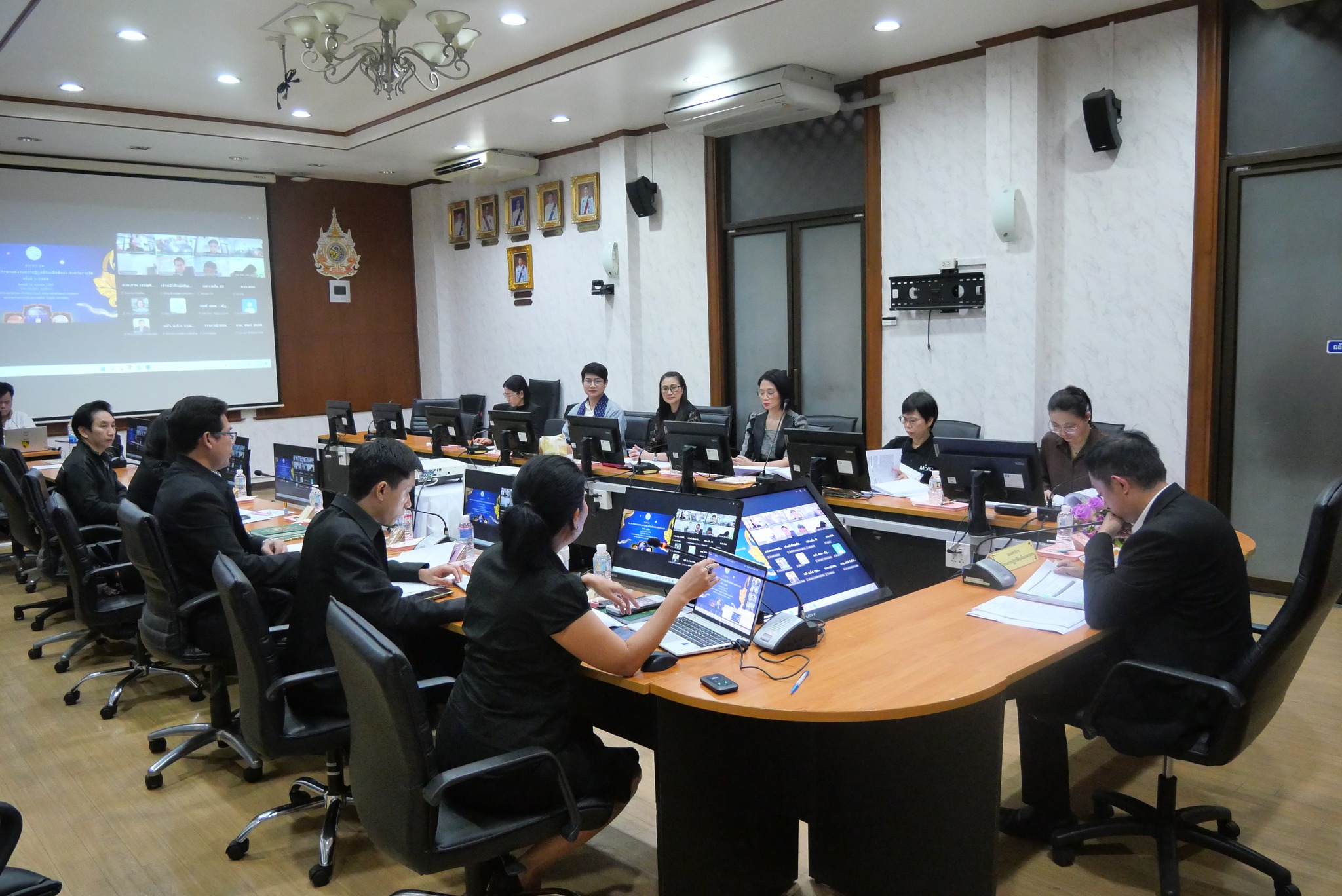 title - ผชช.สพท. ร่วมประชุมคณะทำงานพิจารณาผลงานการปฏิรูปที่ดินเพื่อส่งประกวดรับรางวัล ครั้งที่ 1/2569 